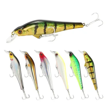 

Model Lure Laser Floating Mino 11G/9.8cm Bionic jia yu er Lure Lure M201