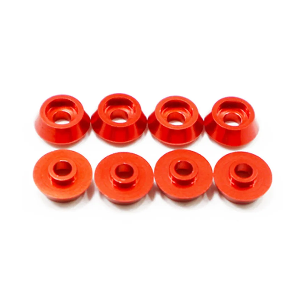

8pcs Metal Screw Gasket Maintenance Washer for 1:16 WPL, MNMODEL, JJRC, FY Model RC Car Repair Parts