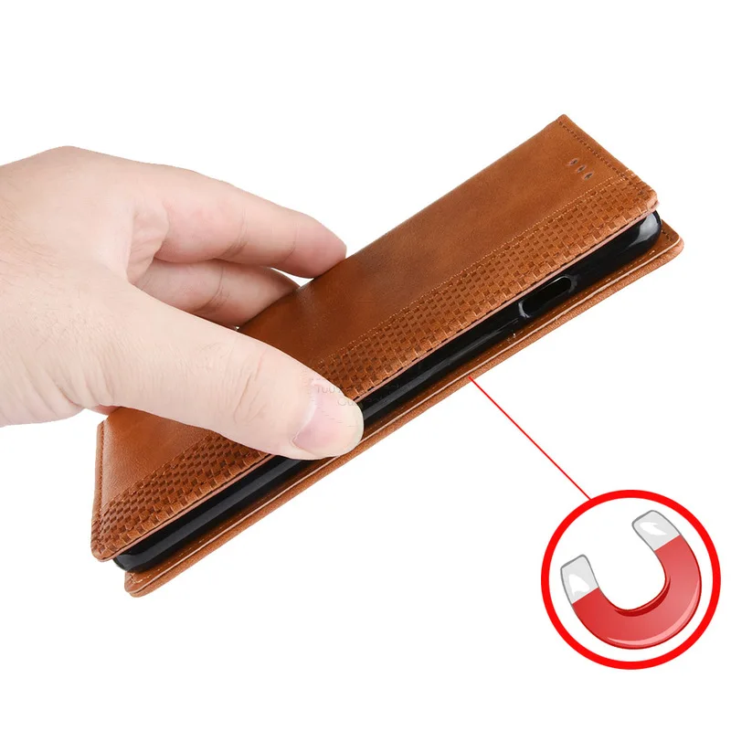 Для samsung Galaxy M30S Чехол-книжка бумажник винтажный тонкий магнитная кожа флип-чехол Подставка для карт мягкий чехол роскошные сумки для мобильных телефонов