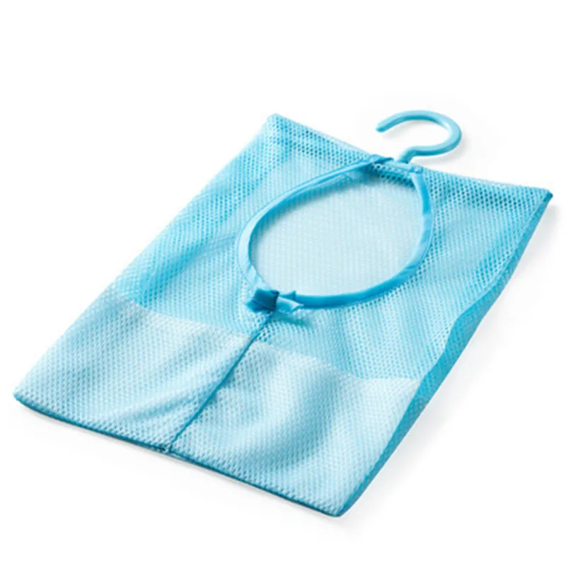 Bathroom Baby Toys Bag Multifunctional Hanging Storage Mesh Bags Baby Bath Toys Eco-Friendly Mesh Child Kids Bath Toys Baskets 9