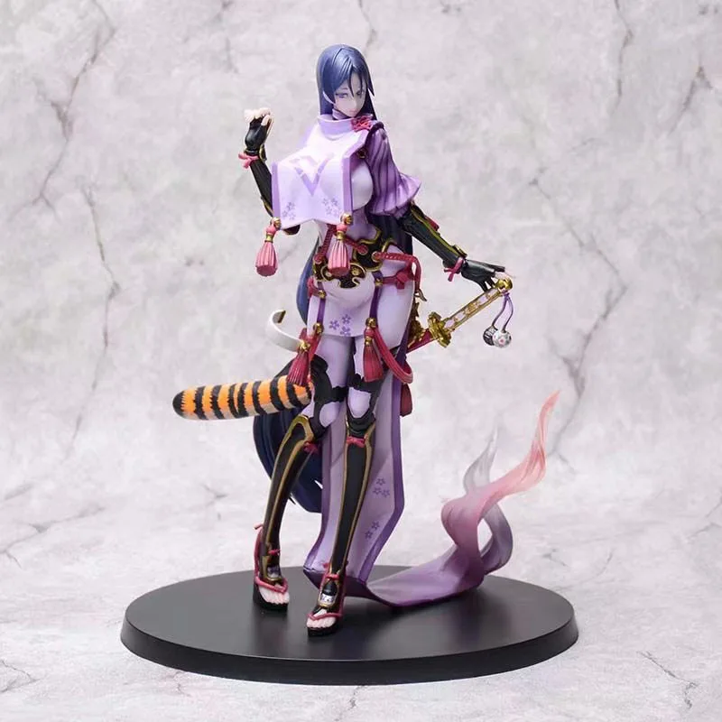 Аниме масштаб 1/7 Раскрашенная фигурка Fate Grand заказ Berserker Minamoto No Yorimitsu экшн