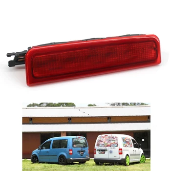 

Car LED Light Bulbs Third Centre High Level Rear Brake Light Stop Lamp LED Tail Brake Light For Volkswagen VW Caddy 2002-2008
