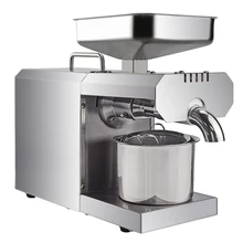 Горячее/холодное масло пресс машина температура Cotrol автоматический масло мастер коммерческий из нержавеющей стали масло экспеллер для кокоса