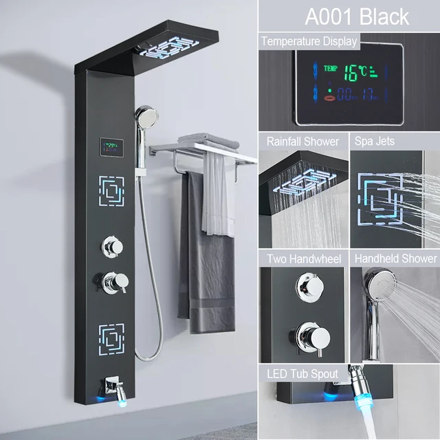 A001 Black