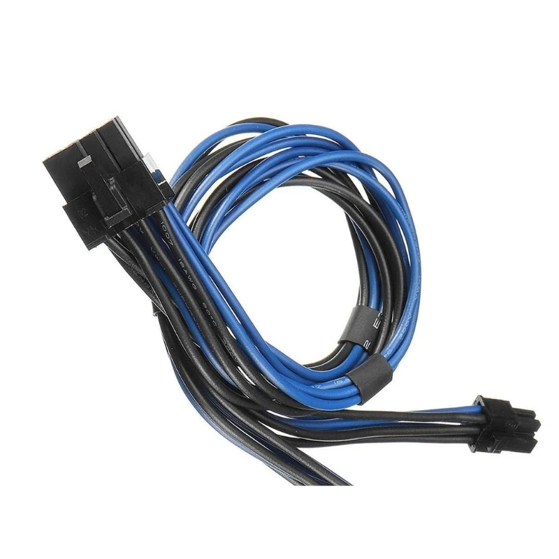 KX4A полезный 18AWG кабель питания двойной 6-контактный до 8-контактный Pci-e для