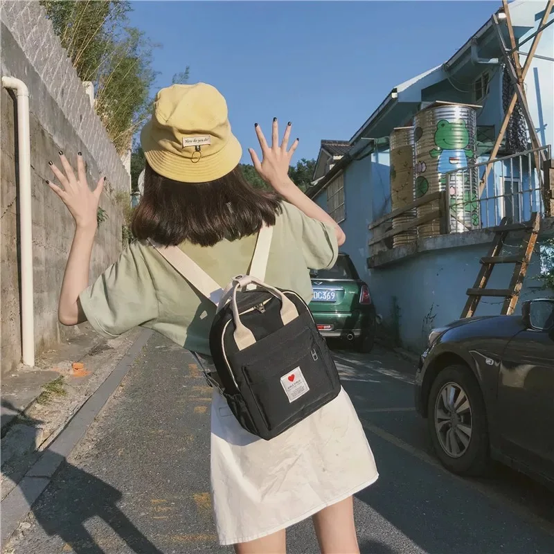 Южная Корея прекрасный ins мягкая сумка женский студенческий японский Harajuku рюкзак небольшой свежий ulzzang фиолетовый рюкзак