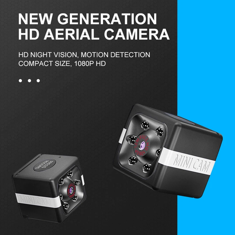 Мини HD 1080P спортивная камера датчик ночного видения Видеокамера движение DVR микро