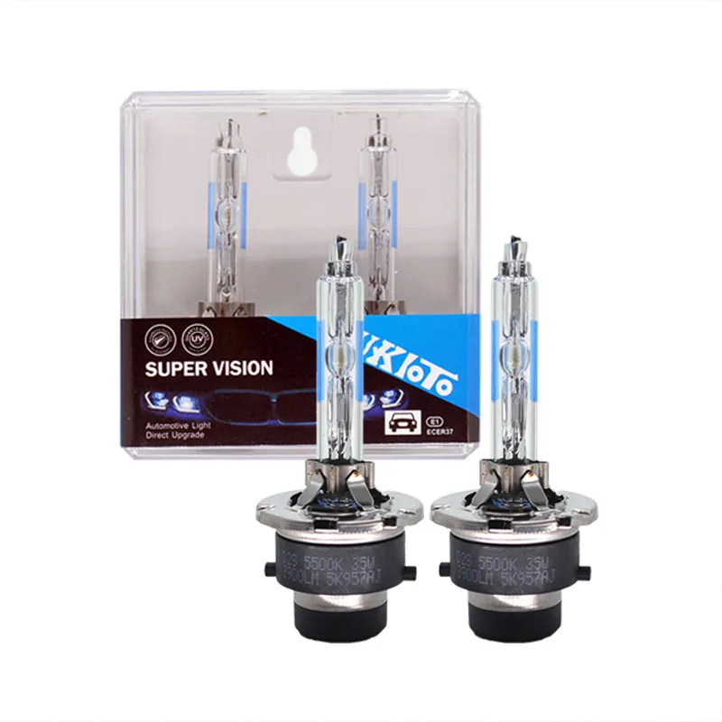SUKIOTO 2PCS OEM 55W Xenon D1S D2S D3S D4S Car Headlight Bulb 12V 35W D1 D2 D3 D4 Xenon Lamps For A1 A3 A4 A5 A6 A7 A8 Q3 Q5 Q7 (2)