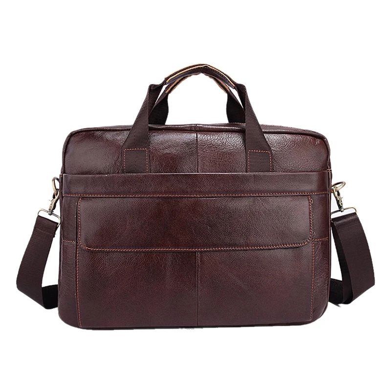 

MVA Men's Bag Messenger Bag Men's Shoulder Messenger Bag Business Men's Briefcase Laptop Bag Men's Bag.coffee
