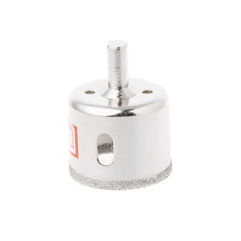 

New 15pc 6mm-50mm Diamond Hole saw Marble Drill Bit Tile Ceramic Glass Porcelain
