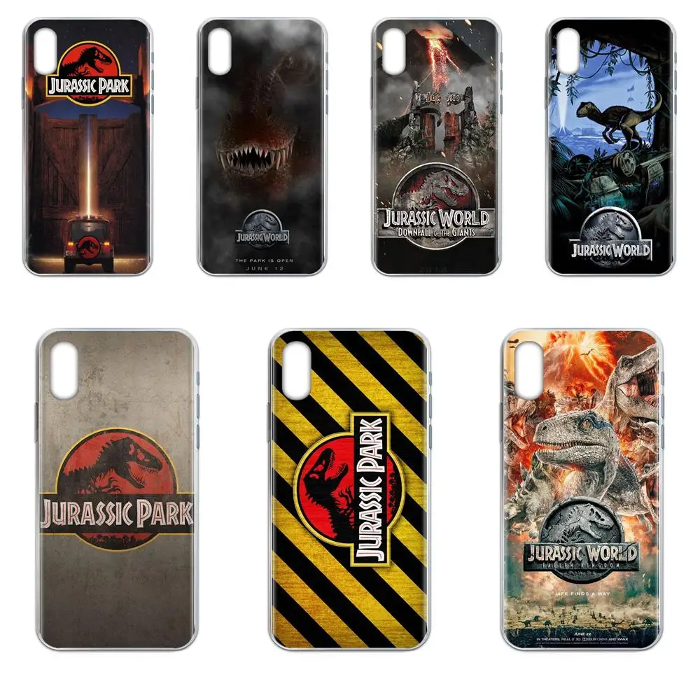 Jurassic Park 1993 Movie Poster Soft Shell For HTC Desire 530 626 628 630 816 820 830 One A9 M7 M8 M9 M10 E9 U11 U12 Life Plus | Мобильные