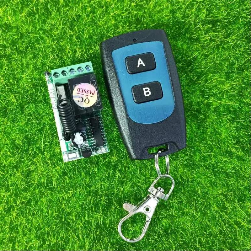 Universal DC 12 v 1CH mini rf wireless remote control lighting switch 433mhz power | Электроника