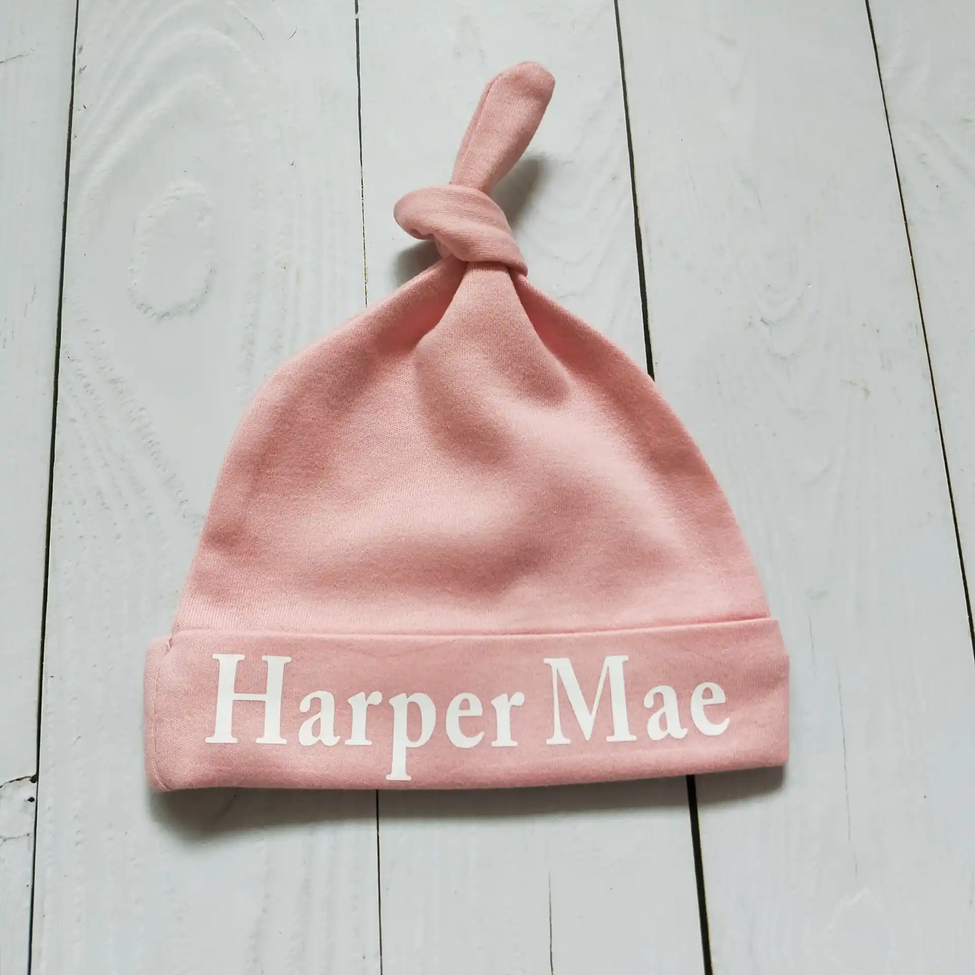 personalized baby beanie hat