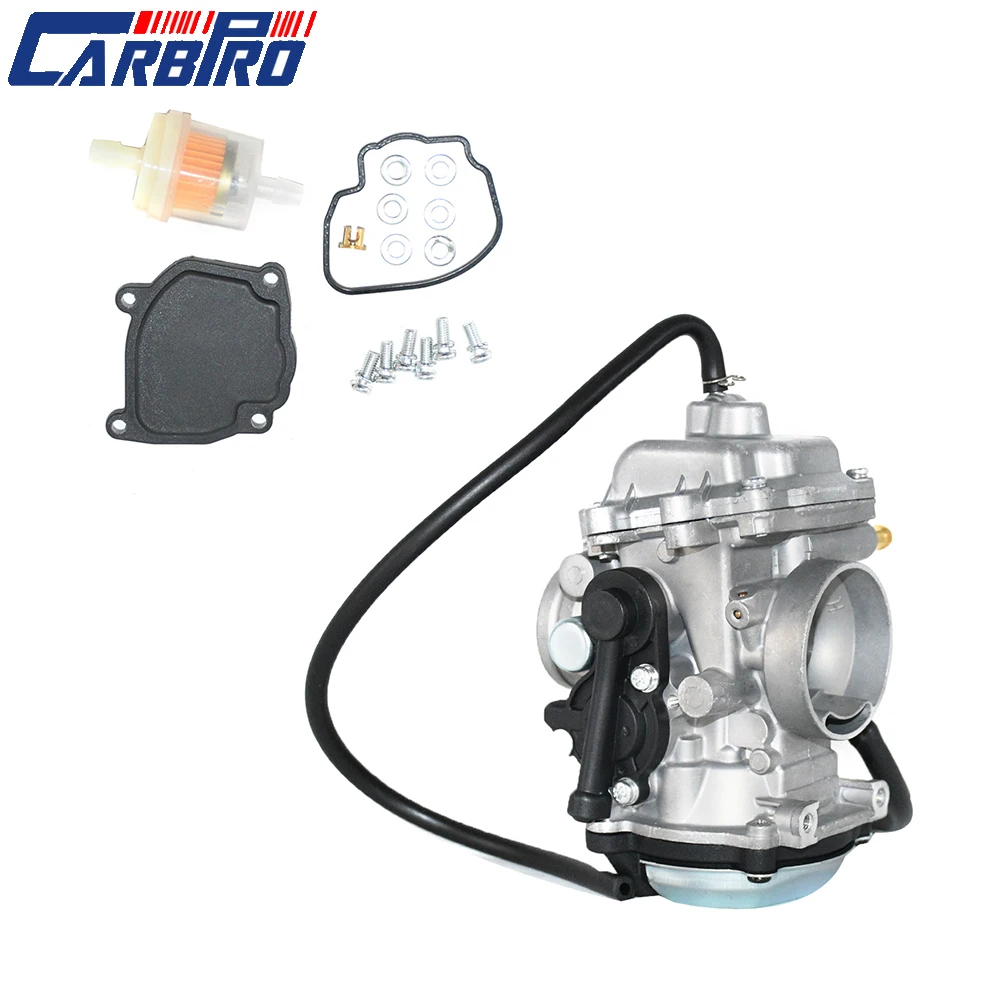 Carburetor Carb Assembly Replacement for 1999 2000 2001 2002 2003 2004 Yamaha Bear Tracker YFM 250 2WD 