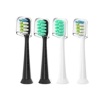 

For Xiaomi Mijia T300 T500 for SOOCAS Electric Toothbrush Head Universal 3D Whitening Replacement Tooth Brush Heads