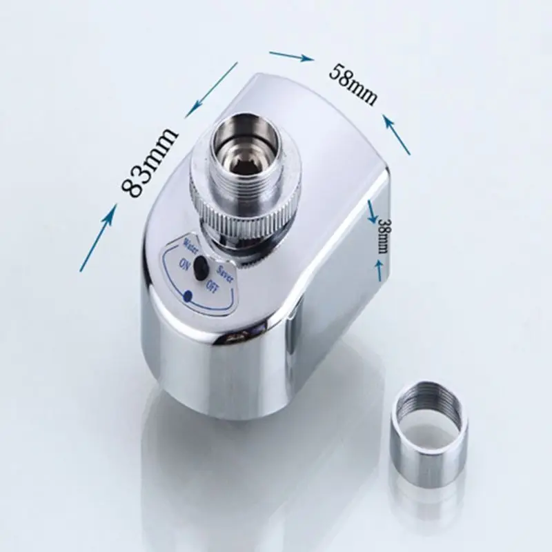 

Automatic Infrared Sensor Faucet Kitchen Basin Accessories Saving Water Induction Nozzle Filter Adapter Hands Free