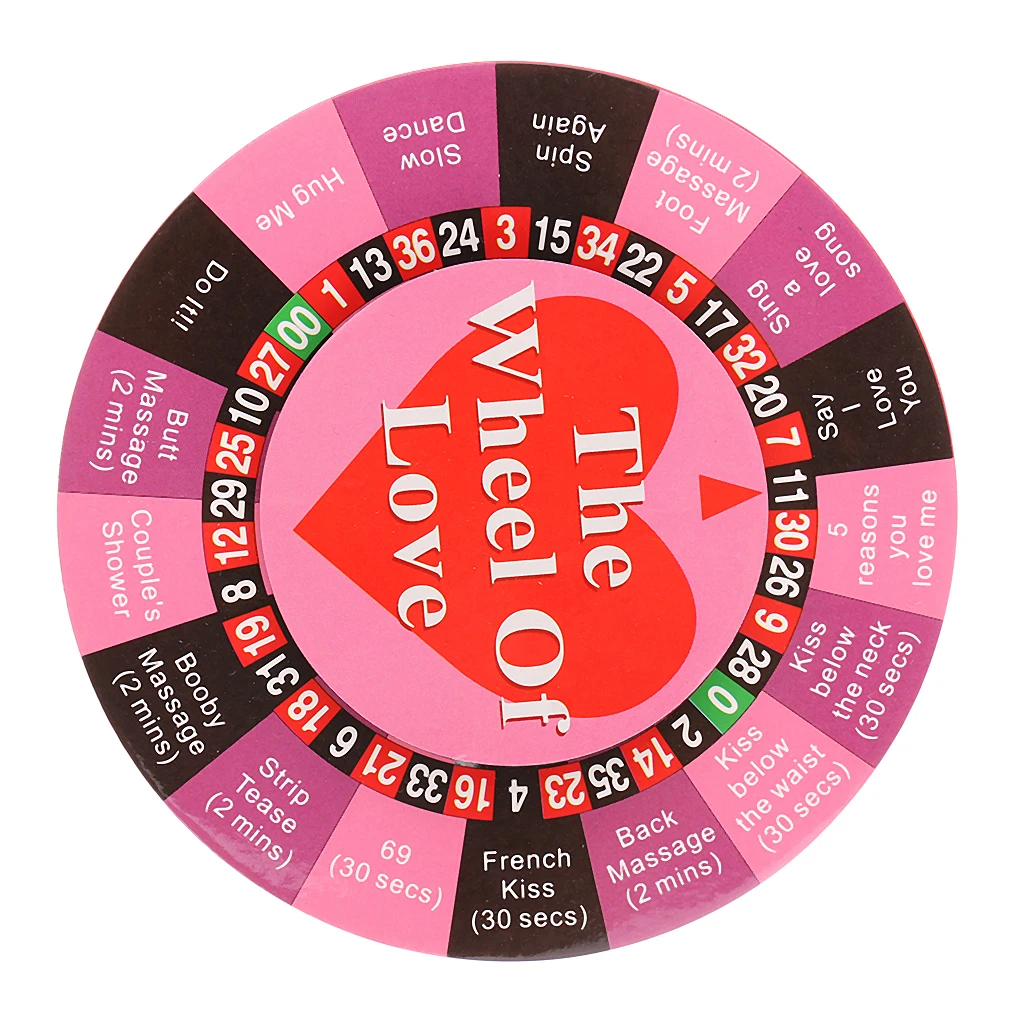 Electric Turntable Truth or Dare Game for Adult Couple Foreplay Romantic Toy Board Game