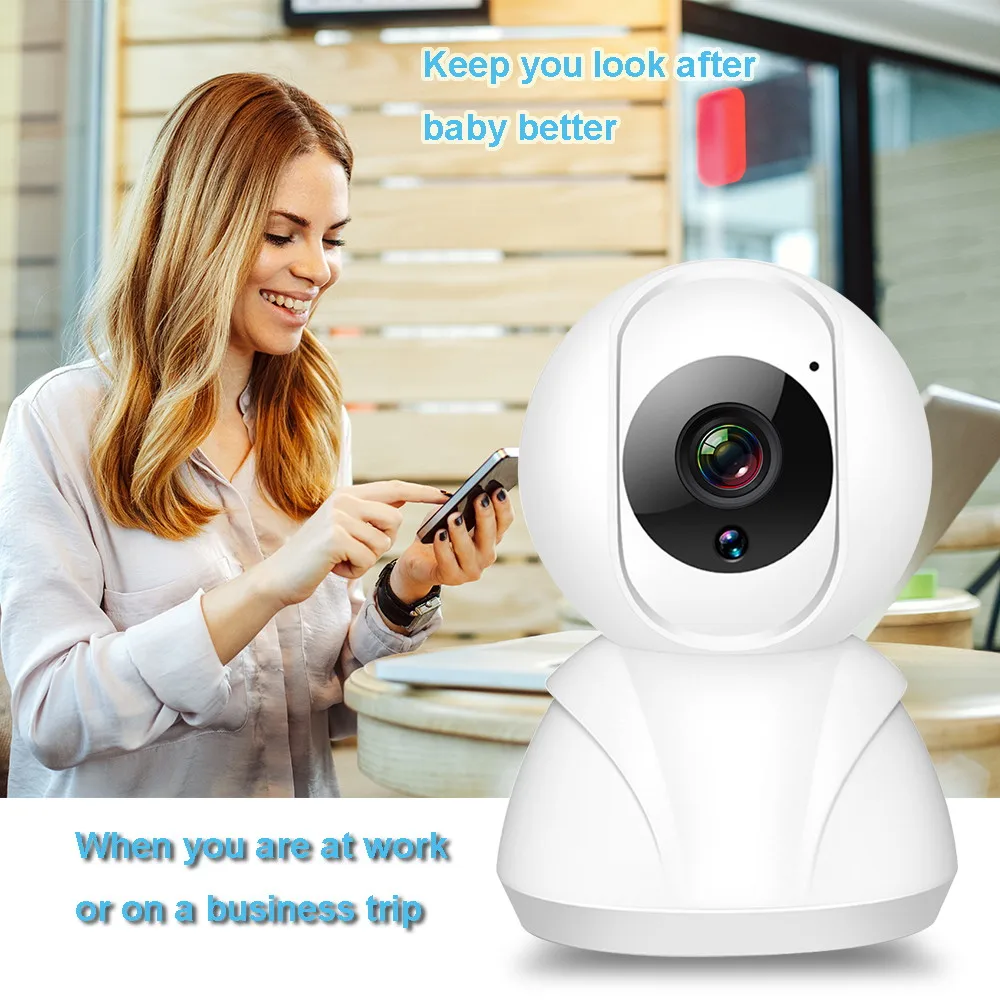 Yoosee IP камера WiFi 1080P камера безопасности Авто трек камеры наблюдения ИК ночного видения беспроводной смарт Мини CCTV детский монитор