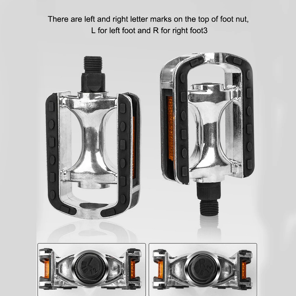 Велосипедные педали противоскользящие Алюминий сплав велосипедов стопы башня |