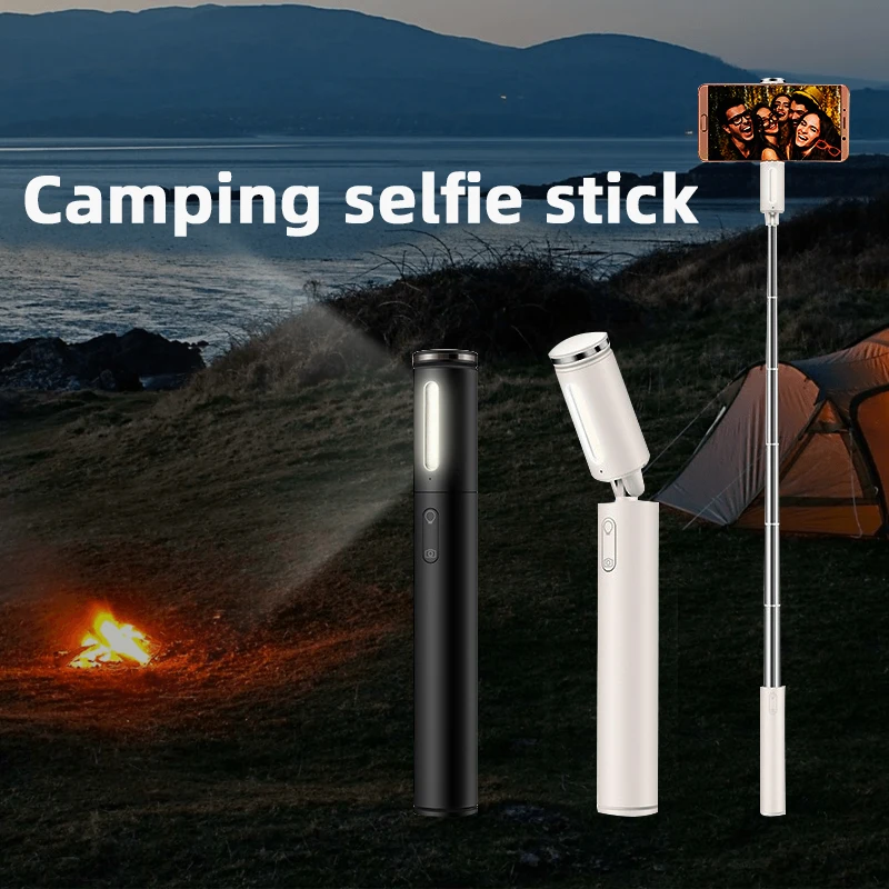 Селфи-Палка с Беспроводной Bluetooth контрольный штатив для экшн-камеры Gopro Hero 7/6/5/4 ручной удлиненный монопод для huawei Xiaomi настольная лампа