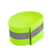 Светоотражающий нарукавный ремень для спорта на открытом воздухе ночной бег Велоспорт защитный браслет Флуоресцентный цвет требования