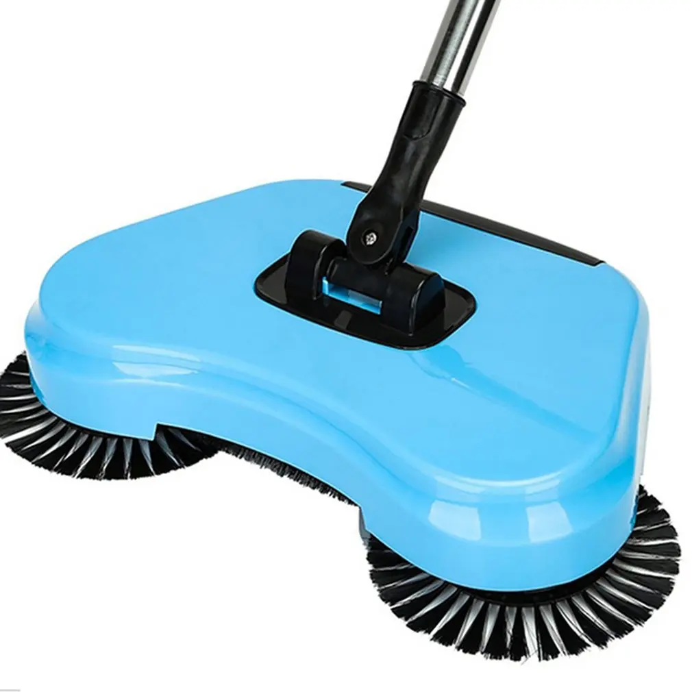 360 degree manual rotary sweeping mop multi-functi