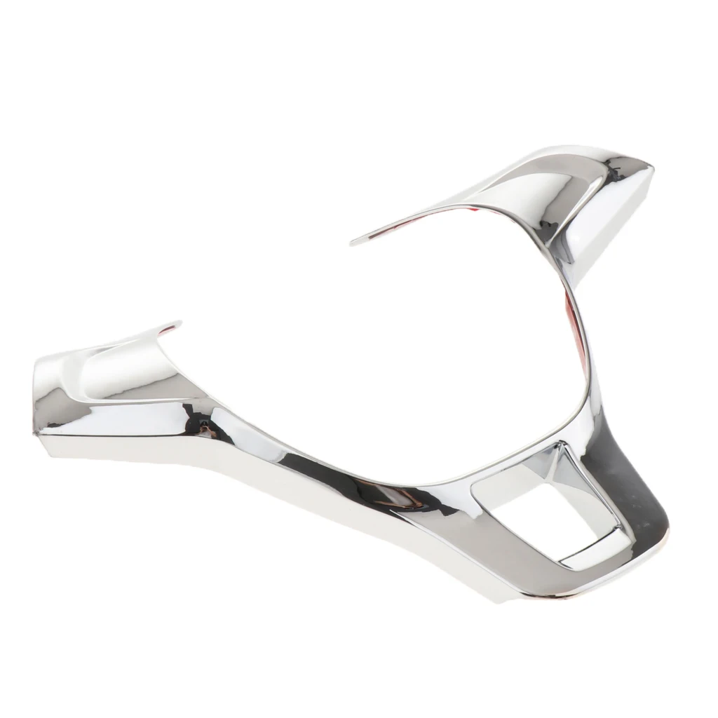 Auto Steering Wheel Decoration Sequins Cover Trim Sticker for Volkswagen Golf 7 Mk6 14-15