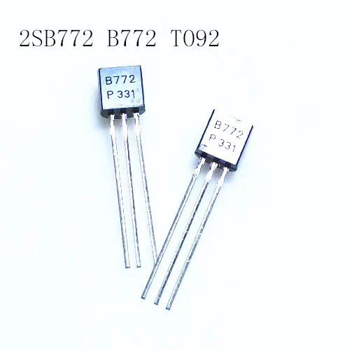 50 шт. 2SB772 TO-92 TO92 B772