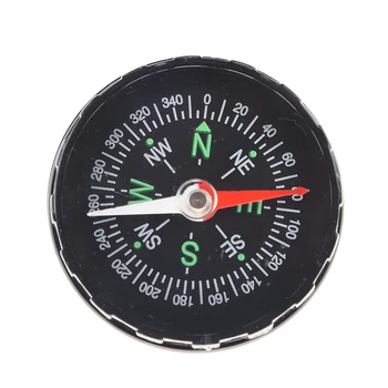 

Black Oil Filled Compass Excellent for hiking, camping and outdoor