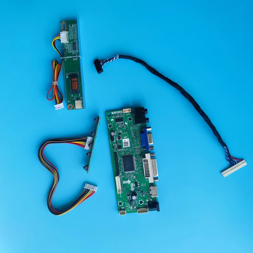 Комплект для платы контроллера серии LP154WX4 M.NT68676 DVI экран панели 1280*800 LVDS 15 4 дюйма DIY