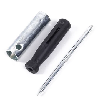 

Car Ignition Socket Tools Metal Spanner Socket Repair Plug Replacement
