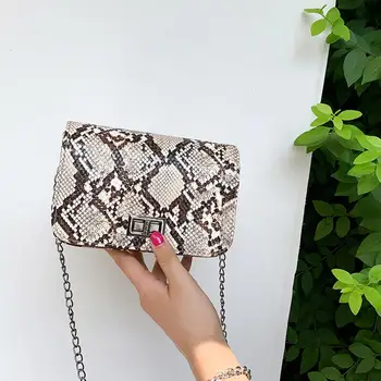 

2020 Hot Women Shoulder Bags Crossbody Bag for Women Fashion Ladies Trend Classic Serpentine Wild Messenger Handbag Shoulder Bag