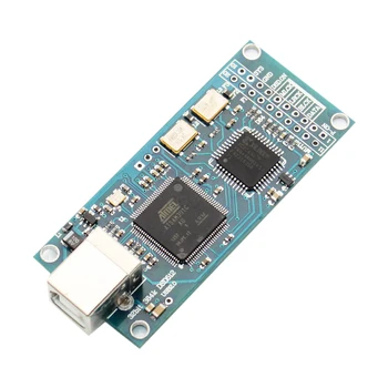 

ATSAM3U1C XC2C64A DU1 USB to IIS Digital Interface DAC Decoder Board Support DSD512 32bit 384K I2S DSD Output for Amanero