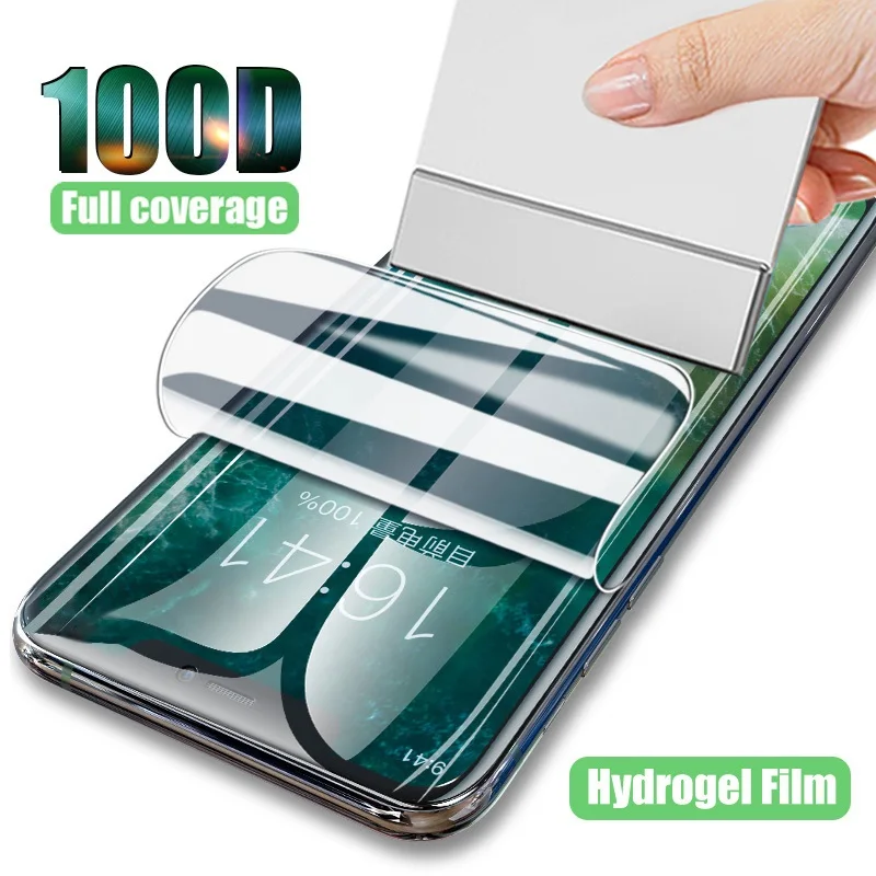 9H Screen protector for Sony Z3 Z4 Z5 Compact Hydrogel Film films L L1 L2 L3 L4 not Full Cover | Мобильные телефоны и