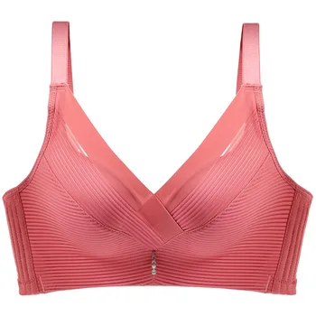 

E lovegirl One-Pieces Seamless Women's Underwear Bra Top Wireless Bras Push Up Thin Cotton Brassiere Sexy Bralette Easy Comfort