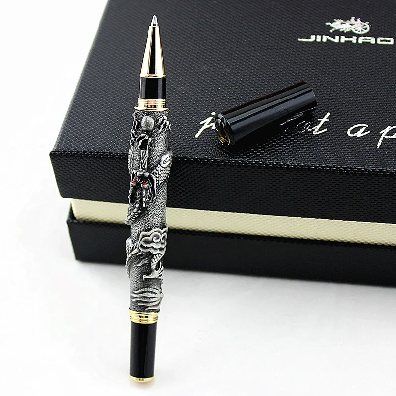 Шариковая ручка Jinhao Dragon высокое качество-новинка роскошная Изысканная шариковая