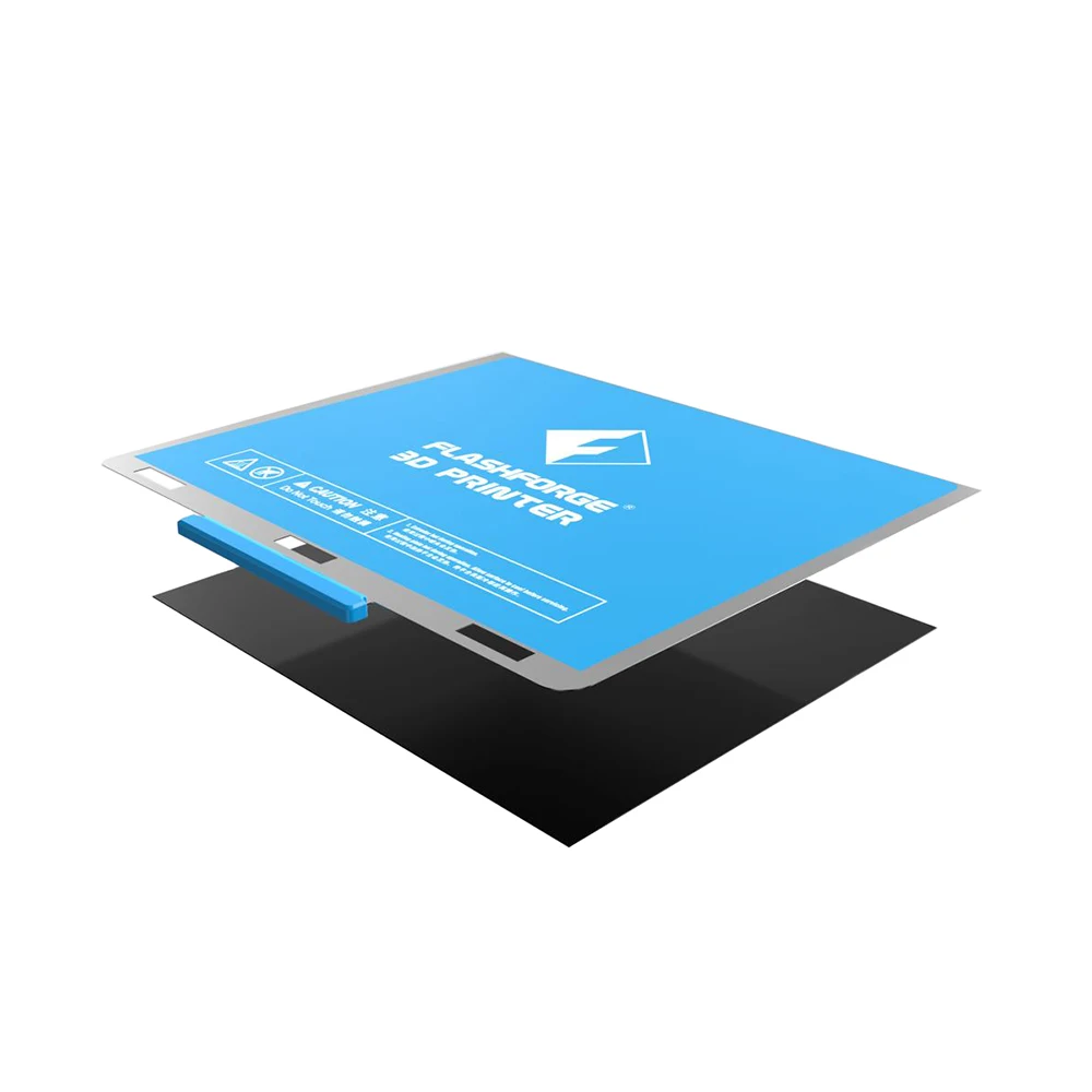 Placa de Construção Flexível de Flashforge para Guider 2s Placa de Construção Removível Peças de Impressora 3d Replacem Impressão Platforment - Imagem 2
