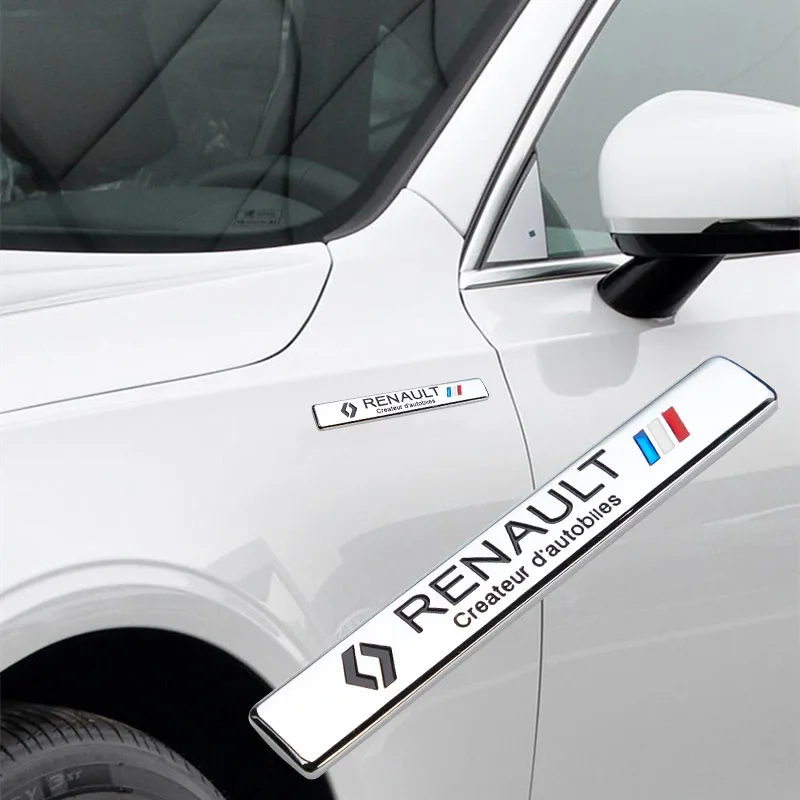 Металлический 3d-логотип автомобиля наклейка VIP Sport Badge Decal для Renault Megane Kadjar Clio Scenic