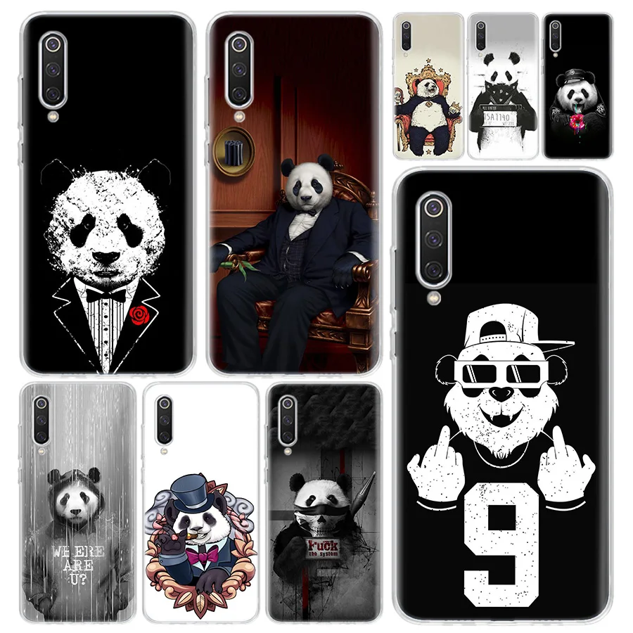 С надписью Keep Calm and BE A панда чехол для телефона Xiaomi Redmi Note 9S 8T 8 8A 7 7A 6 6A 5 10 K20 S2 K30 Pro Mi