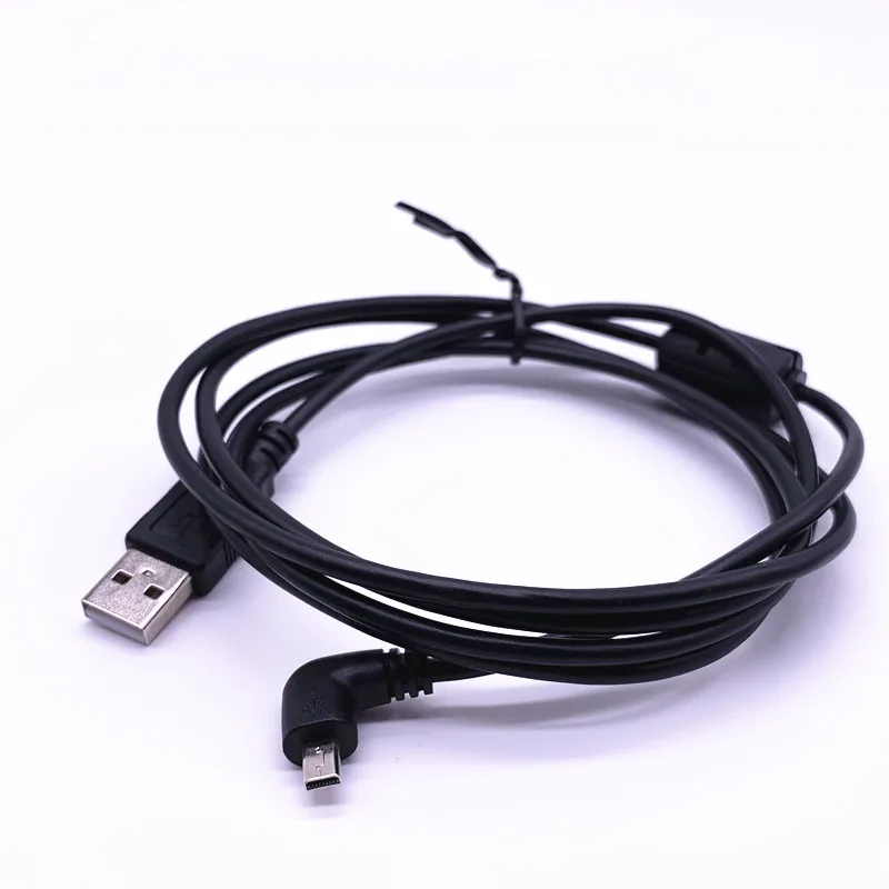 8 Spille Ad Angolo A Sinistra Di 90 Gradi Spina Del Cavo Di Dati Del Cavo Per Praktica Dvc 5.2 Fh Dvc 5.10 Fhd Uxmedia 16-Z24S