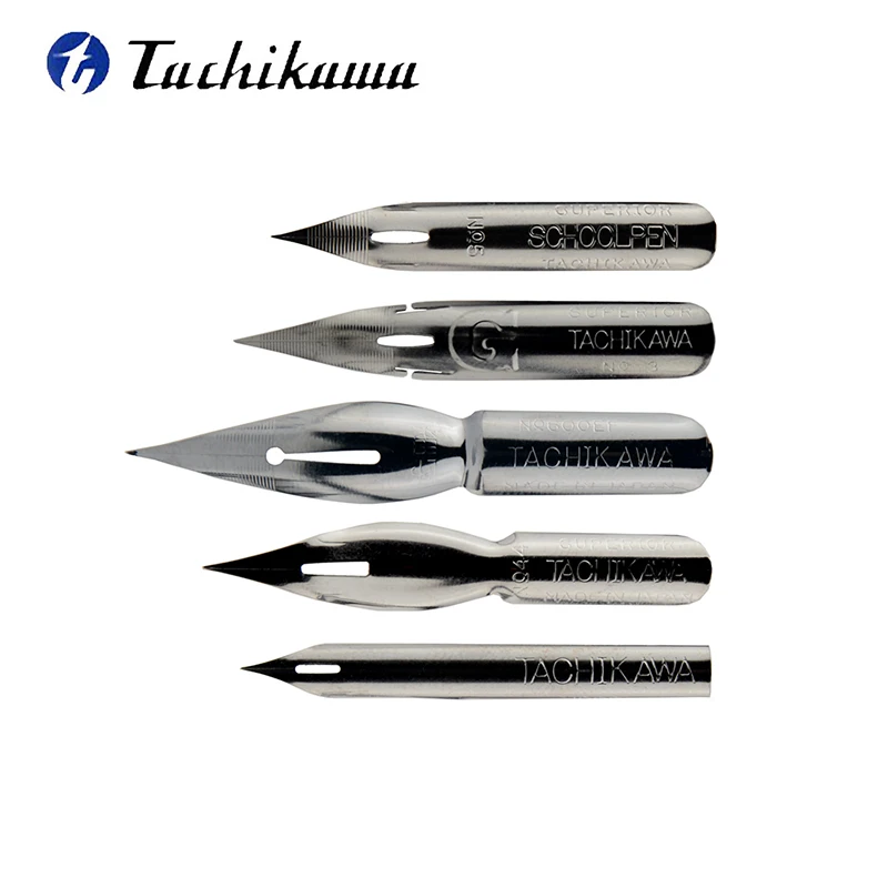 1nib Japan Tachikawa Dip Pen Premium Line Drawing Nib High Quality Comic Fountain Pen For Manga/Cartoon Design Art Set