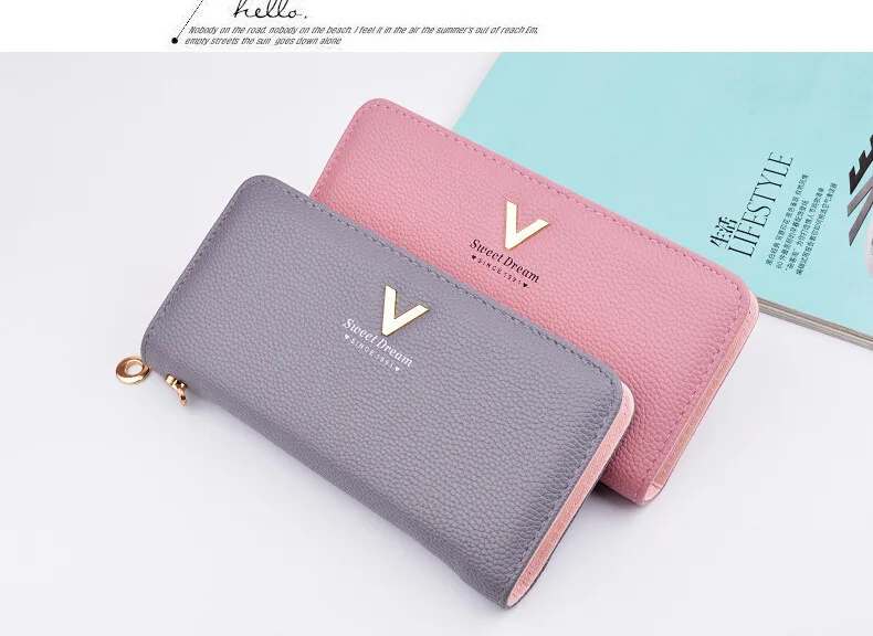 2021new ladies pu leather long wallet zipper wallet women fashion high-quality large-capacity mobile phone bag card bag wallets 2021new ladies pu leather long wallet zipper wallet women fashion high-quality large-capacity mobile phone bag card bag wallets