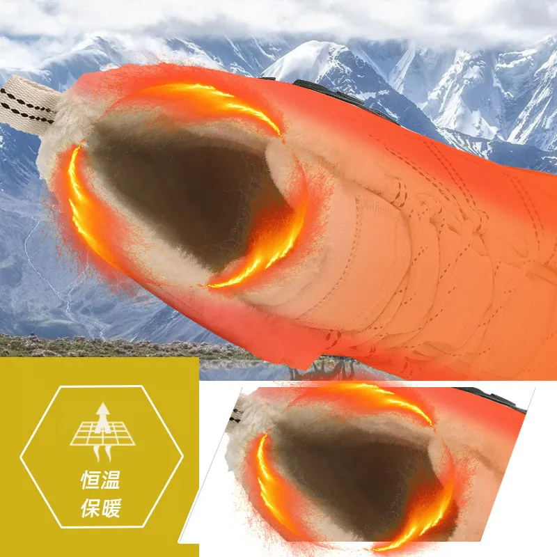 XIANG GUAN  Thermator Mid-Rise  ŷ Ʈŷ  ߿  UniSnow Boots ŷ Ź