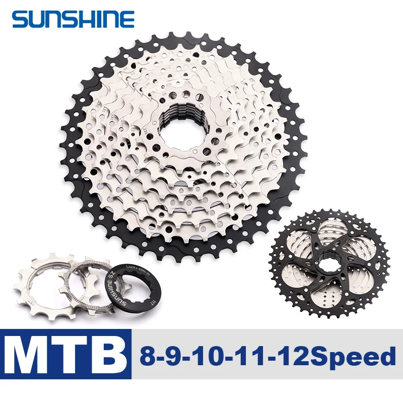 1* Cassette Cog 8/9/10/11Speed Sprocket Freewheel Gear For Mountain Bicycle 