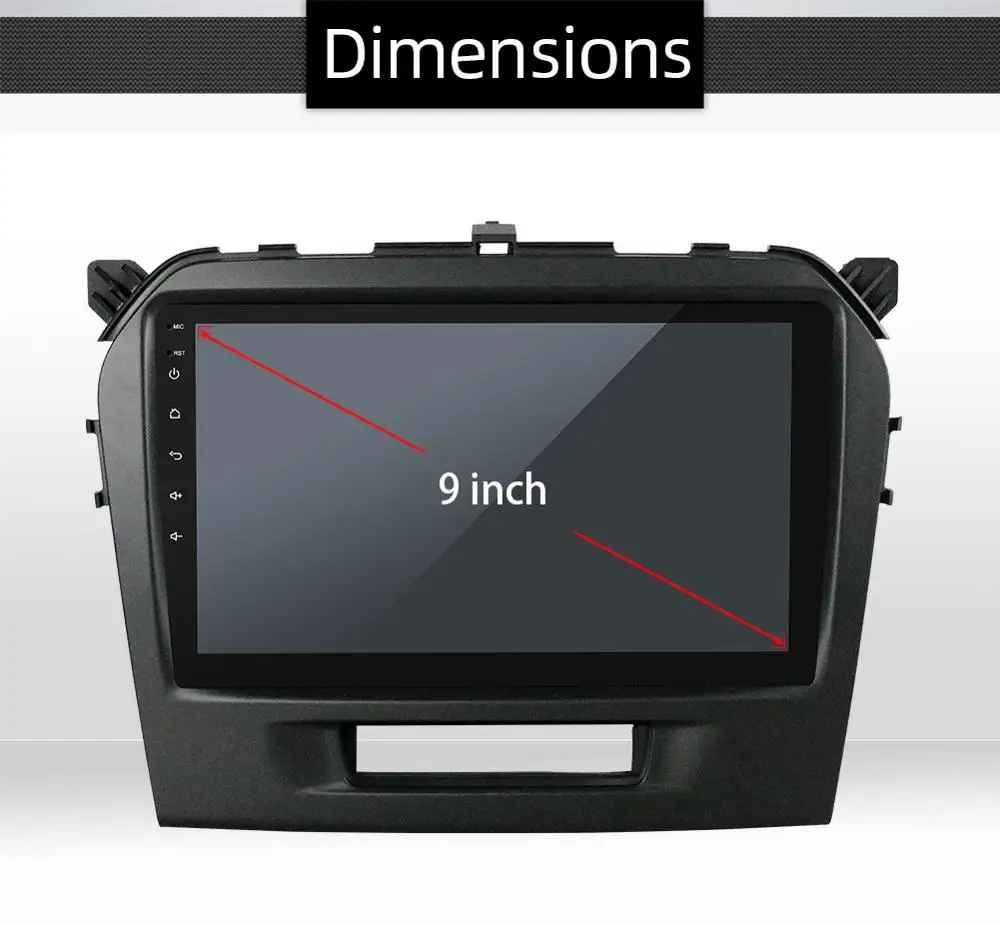 9 дюймов Android 10 автомобильный DVD ПК Мультимедийный плеер GPS Навигация стерео радио