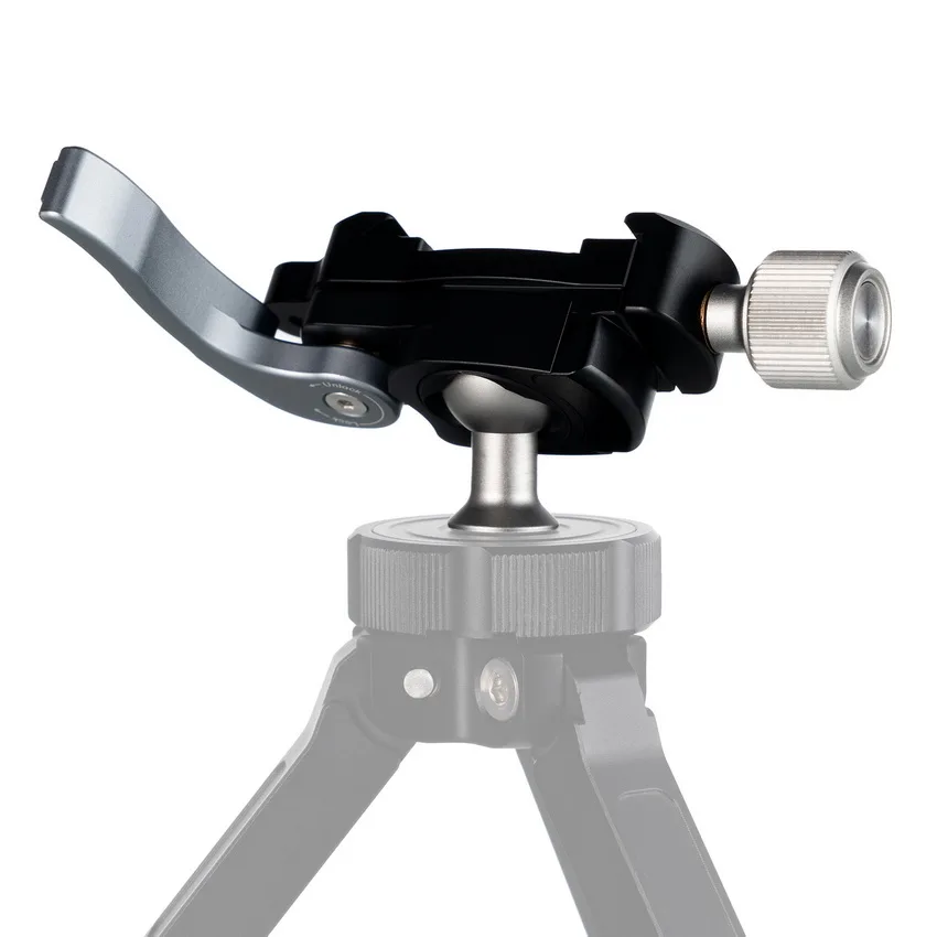Selens MBP-19 Tripod Head Mini Panoramic Ball Head Camear Tripod Mount For Tripod Camera Cell Phone Light Stand