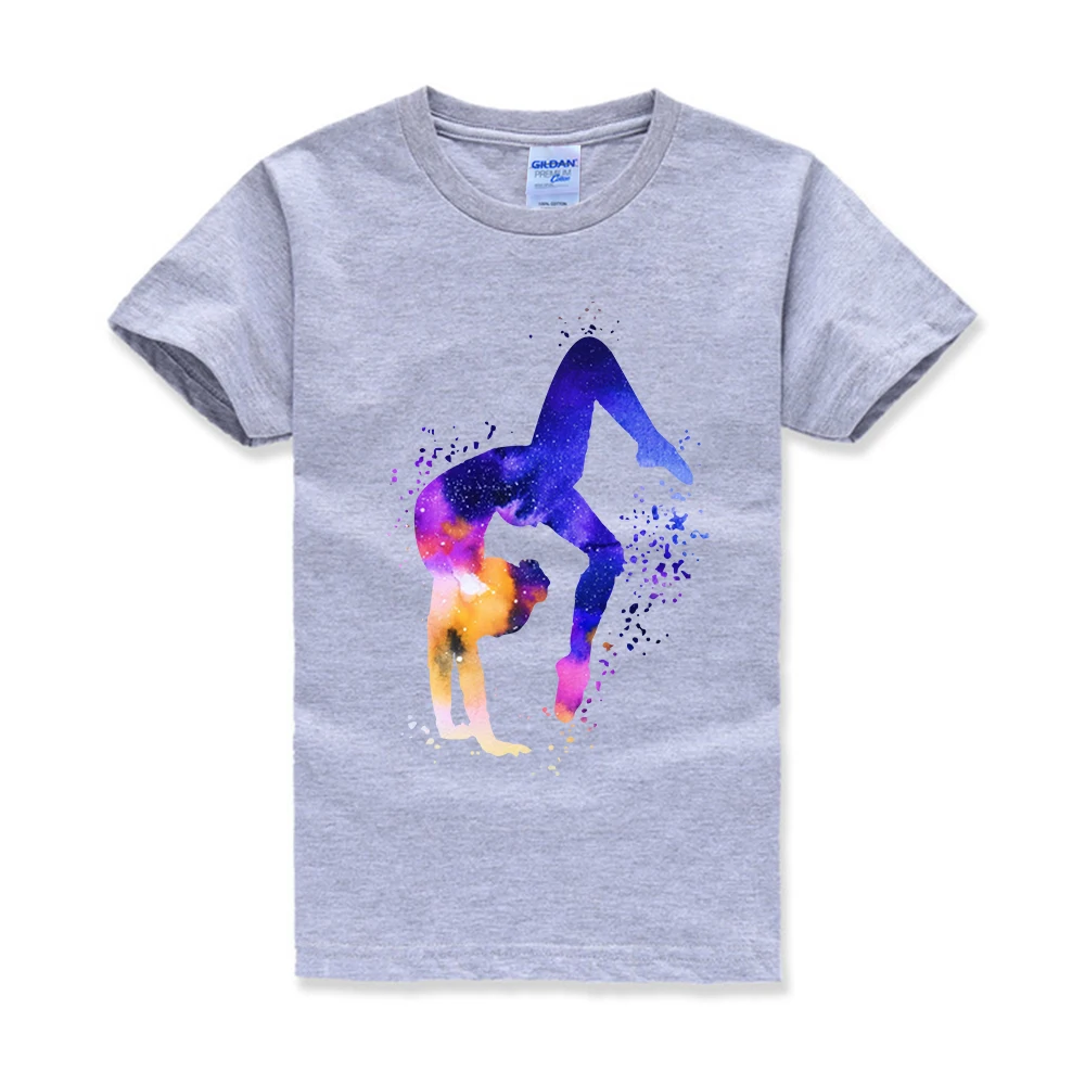 I LOVE DANCE Childrens T Shirt CRYSTAL Rhinestone Dance Design...Kids any size