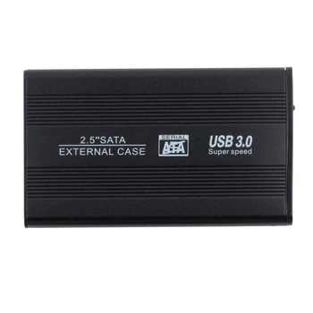 

2.5" USB 3.0 HDD Case Hard Drive SATA External Enclosure Box New