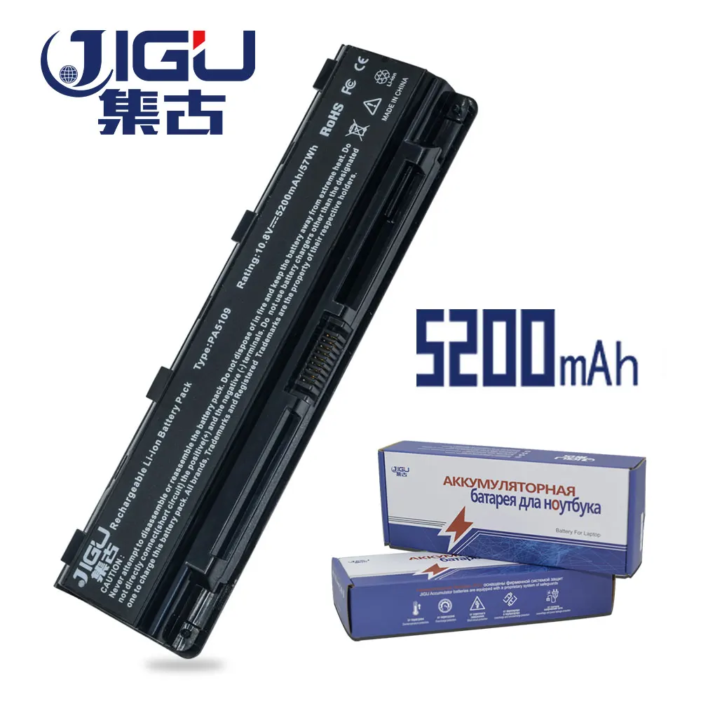 JIGU PA5108U 1BRS ноутбук батарея для Toshiba Satellite M805 S845 L875D M800 S850 L875 M840 P850 серии S70 A PRO C50A