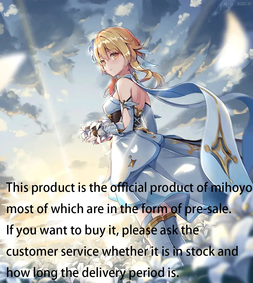 Genshin Impact Mondstadt Mihoyo Official Products Transparent Collection  Card Bookmark Albedo Chongyun Beidou Sucrose - AliExpress